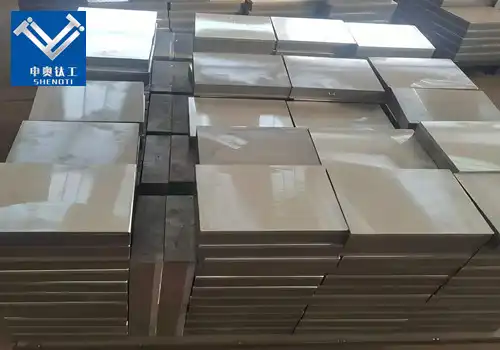 Aluminum-titanium-steel clad plate